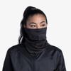 Buff DryFlx Neck Gaiter, For Runners, Moisture-Wicking, Breathable, Reflective, Neck Warmer, Face Mask, R-Black, Adult Size view 3
