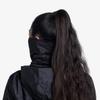 Buff DryFlx Neck Gaiter, For Runners, Moisture-Wicking, Breathable, Reflective, Neck Warmer, Face Mask, R-Black, Adult Size view 4