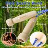 Jump Rope for Women Men Kids, EGOSKY Adjustable Wooden Handle Skipping Rope for Adult Boys Girls Fitness Exercise Outdoor Activity (Blue) view 2
