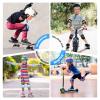 BOSONER Kids/Youth Knee Pad Elbow Pads for Roller Skates Cycling BMX Bike Skateboard Inline Rollerblading, Skating Skatings Scooter Riding Sports view 4