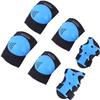 BOSONER Kids Knee Pads Set for 3-15 Year, Knee Elbow Pads and Wrist Guards for Boys/Girls, Child Protective Gear for Biking, Skating, Skateboarding, Roller Skating, Cycling, Scooter view 1