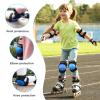 BOSONER Kids/Youth Knee Pad Elbow Pads for Roller Skates Cycling BMX Bike Skateboard Inline Rollerblading, Skating Skatings Scooter Riding Sports view 2