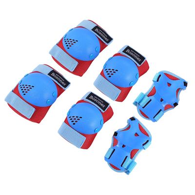 BOSONER Kids/Youth Knee Pad Elbow Pads for Roller Skates Cycling BMX Bike Skateboard Inline Rollerblading, Skating Skatings Scooter Riding Sports