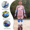 BOSONER Kids/Youth Knee Pad Elbow Pads for Roller Skates Cycling BMX Bike Skateboard Inline Rollerblading, Skating Skatings Scooter Riding Sports view 2