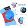 BOSONER Kids/Youth Knee Pad Elbow Pads for Roller Skates Cycling BMX Bike Skateboard Inline Rollerblading, Skating Skatings Scooter Riding Sports view 3