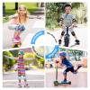 BOSONER Kids/Youth Knee Pad Elbow Pads for Roller Skates Cycling BMX Bike Skateboard Inline Rollerblading, Skating Skatings Scooter Riding Sports view 4