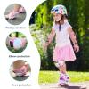 BOSONER Kids/Youth Knee Pad Elbow Pads for Roller Skates Cycling BMX Bike Skateboard Inline Rollerblading, Skating Skatings Scooter Riding Sports view 2