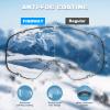 findway Ski Goggles OTG - Over Glasses Snow/Snowboard Goggles for Men, Women & Youth - 100% UV Protection view 2