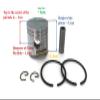 Boat Motor Piston Assy Ring Set 779-804886 804886 Mercury Mercruiser Outboard 9.8HP 8HP 2 stroke Engine view 2