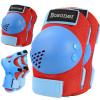 BOSONER Kids Knee Pads Set for 3-15 Year, Knee Elbow Pads and Wrist Guards for Boys/Girls, Child Protective Gear for Biking, Skating, Skateboarding, Roller Skating, Cycling, Scooter view 1