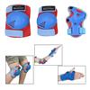 BOSONER Kids Knee Pads Set for 3-15 Year, Knee Elbow Pads and Wrist Guards for Boys/Girls, Child Protective Gear for Biking, Skating, Skateboarding, Roller Skating, Cycling, Scooter view 2