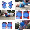 BOSONER Kids Knee Pads Set for 3-15 Year, Knee Elbow Pads and Wrist Guards for Boys/Girls, Child Protective Gear for Biking, Skating, Skateboarding, Roller Skating, Cycling, Scooter view 3