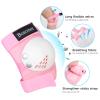BOSONER Kids/Youth Knee Pad Elbow Pads for Roller Skates Cycling BMX Bike Skateboard Inline Rollerblading, Skating Skatings Scooter Riding Sports view 3