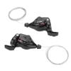 Triple 3X7/8/9 Shifter Derailleur, Left/Right Gear Shifter for Bike view 1