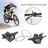 Triple 3X7/8/9 Shifter Derailleur, Left/Right Gear Shifter for Bike view 2