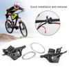 Speed Shifter, Triple 3X7/8/9 Left/Right Shifter Derailleur for 3 * 8 Speed - Bike Gear Shift System view 2
