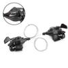 Speed Shifter, Triple 3X7/8/9 Left/Right Shifter Derailleur for 3 * 8 Speed - Bike Gear Shift System view 4