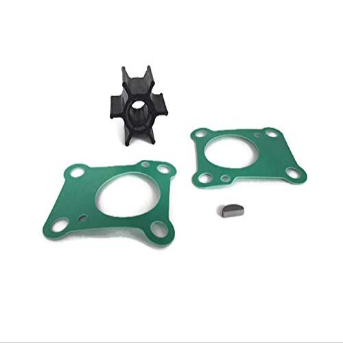 ITACO Boat Motors 06192-ZV4-000 Water Pump Impeller Repair Kit for Honda Outboard Marine BF9.9-15 Sierra 18-3280 Boat Motor Engine