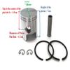 ITACO Boat Motor Piston Assy Ring Set 3C8-00001-3 4 0 M 779-96152 96152 for Tohatsu Nissan Mercury Mercruiser Outboard 40HP 50HP D 2-Stroke Engine view 2