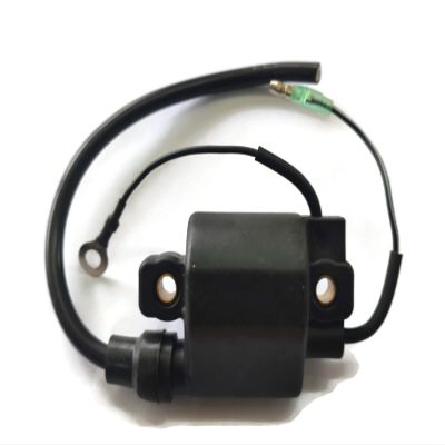 Boat Motor Ignition Coil Assy 688-85570-11 10 for Yamaha Outboard C75 85HP 90HP 1989-1996 2 stroke Engine