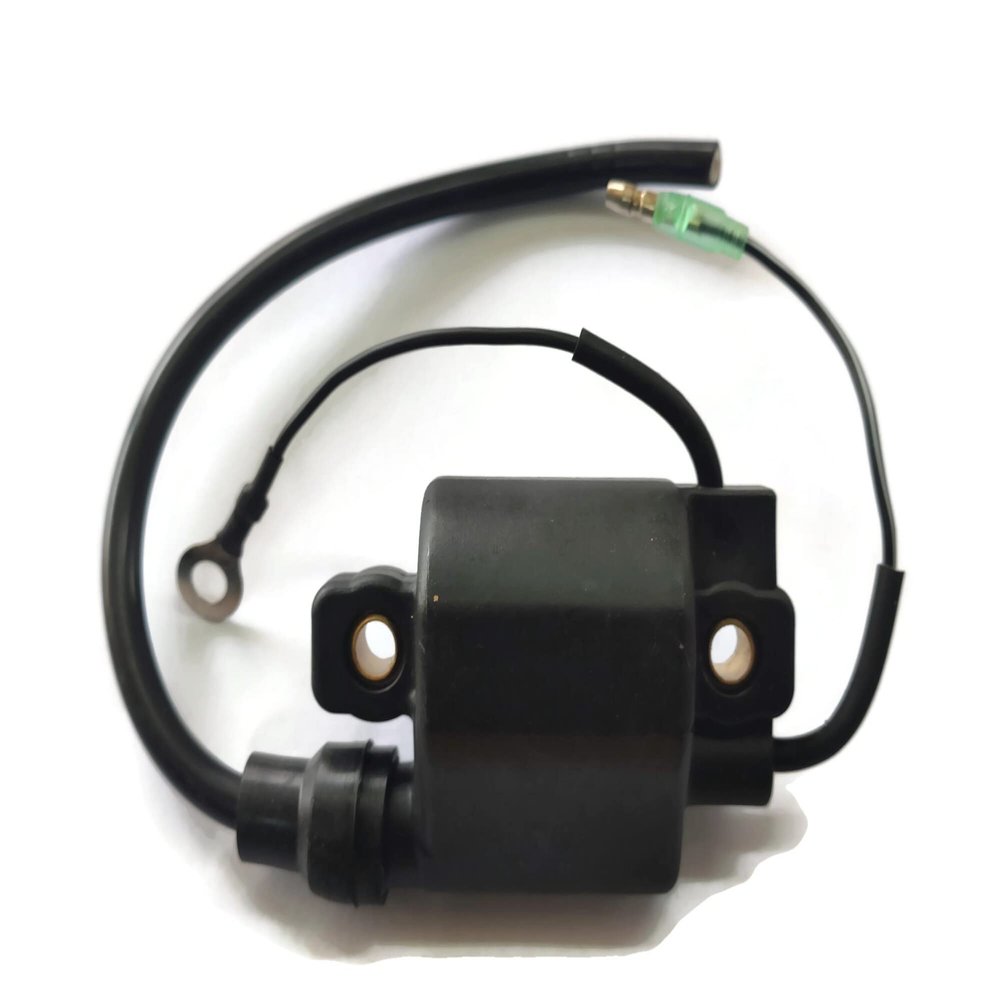 Boat Motor Ignition Coil Assy 688-85570-11 10 for Yamaha Outboard C75 85HP 90HP 1989-1996 2 stroke Engine