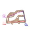 Boat Motor for Inner Cover Gasket Mercury Mercruiser Outboard 27-8036632 27-803663025 2-Stroke Engine view 2