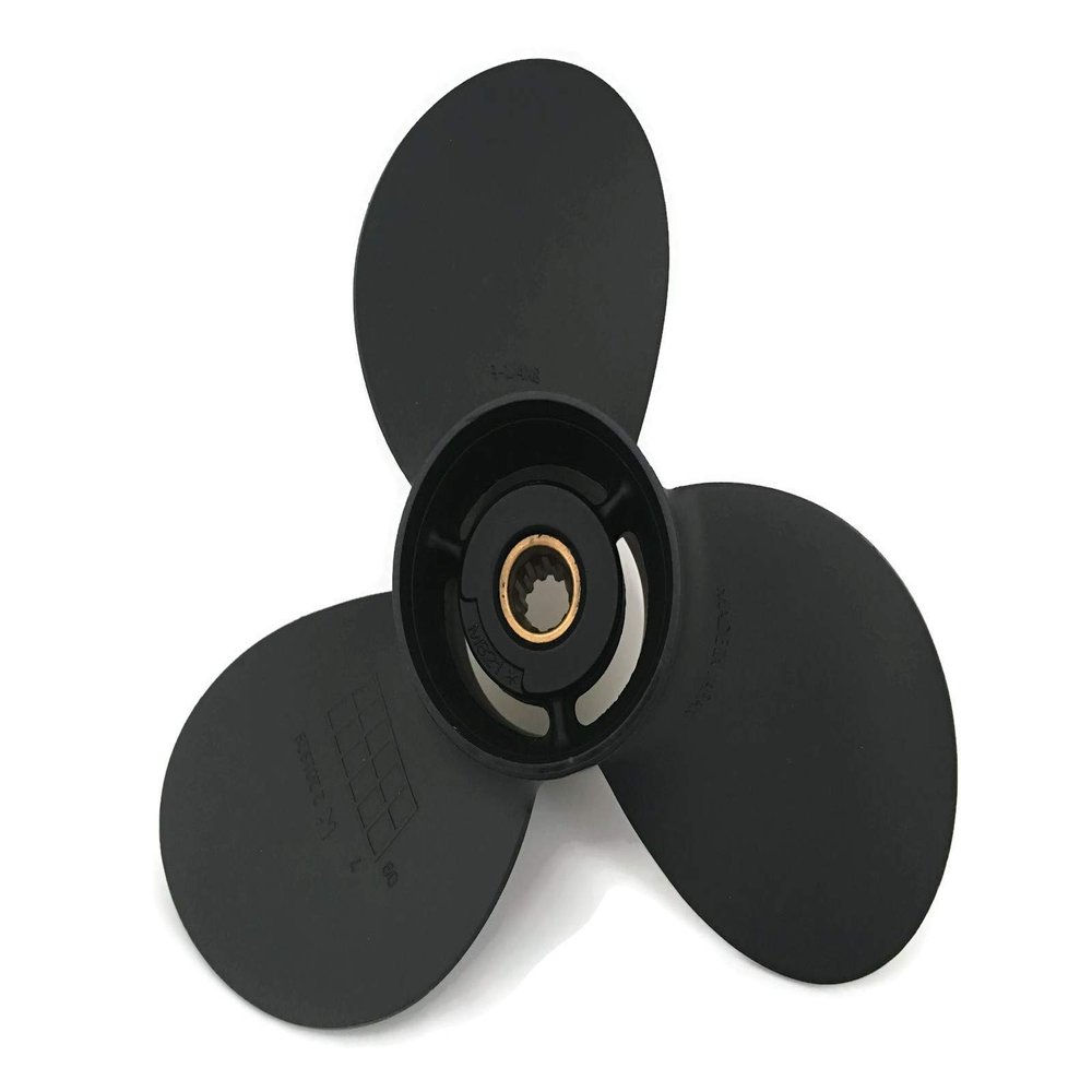 Boat Motor Aluminium Propeller 58100-91D00-019 58100-90L41-019 For Suzuki Marine Outboard DT DF 9 1/4 x 8" 8HP-20HP m811 Engine
