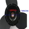Boat Motor Aluminium Propeller 58100-91D00-019 58100-90L41-019 For Suzuki Marine Outboard DT DF 9 1/4 x 8" 8HP-20HP m811 Engine view 2