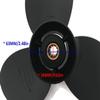 Boat Motor Aluminium Propeller 58100-91D00-019 58100-90L41-019 For Suzuki Marine Outboard DT DF 9 1/4 x 8" 8HP-20HP m811 Engine view 3