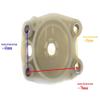 ITACO Boat Motor T36-03000301 Water Pump Housing Shell Parsun Makara Outboard T40 40HP 2-Stroke Engine view 2