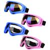 LJDJ Ski Goggles, Pack of 4 Snow Snowboard Goggles, Motorcycle Goggles UV Protection Anti-fog for Men Women Kids view 1