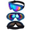 LJDJ Ski Goggles, Pack of 4 Snow Snowboard Goggles, Motorcycle Goggles UV Protection Anti-fog for Men Women Kids view 2