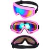 LJDJ Ski Goggles, Pack of 4 Snow Snowboard Goggles, Motorcycle Goggles UV Protection Anti-fog for Men Women Kids view 4