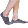 Angelina Unisex Cotton Comfort No-Show Socks With Silicone Heel Grip (12-Pairs), XTSOCK_9-11 view 2