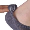 Angelina Unisex Cotton Comfort No-Show Socks With Silicone Heel Grip (12-Pairs), XTSOCK_9-11 view 3