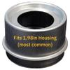 Kit King USA 10 Pack Rubber Grease Plug Dust Caps for Trailer Spindles That Fit Most 2000 to 3500 Pound Dexter 85-1 Axles, Hubs Trailer Bearing Dust Cap Covers Replacement for EZ Lube Axle view 2