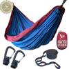 Albatross Outdoors XL Double Camping Hammock - Quality Breathable Ripstop Nylon - High Capacity - Includes Tree Straps and Carabiners: Quick and Easy Setup. view 1