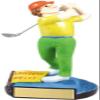 Decade Awards Longest Drive Comic Golf Trophy - 7 Inch Tall | Engraved Golf Award - Customize Now view 1