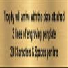 Decade Awards Longest Drive Comic Golf Trophy - 7 Inch Tall | Engraved Golf Award - Customize Now view 2
