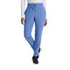 BARCO One Boost Classic Fit Scrub Jogger for Women  Ciel Blue, 3-Pocket Mid-Rise Pants w/ 360 Spandex Stretch, Moisture Wicking, Anti-Static and Quick-Shed  XL, Regular Fit view 1