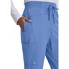 BARCO One Boost Classic Fit Scrub Jogger for Women  Ciel Blue, 3-Pocket Mid-Rise Pants w/ 360 Spandex Stretch, Moisture Wicking, Anti-Static and Quick-Shed  XL, Regular Fit view 2