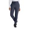 BARCO One Boost Classic Fit Scrub Jogger for Women  Steel, 3-Pocket Mid-Rise Pants w/ 360 Spandex Stretch, Moisture Wicking, Anti-Static and Quick-Shed  Large, Tall Fit view 1