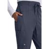 BARCO One Boost Classic Fit Scrub Jogger for Women  Steel, 3-Pocket Mid-Rise Pants w/ 360 Spandex Stretch, Moisture Wicking, Anti-Static and Quick-Shed  Large, Tall Fit view 2