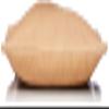 Patrick Stefan 191ABG04 Sacoche Shoulder Bag, Spring Closure, Cowhide Leather, Beige view 4