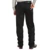 Wrangler Flat Front Relaxed Fit Casual Pant, Black, 30W x 32L view 2