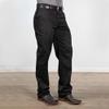 Wrangler Flat Front Relaxed Fit Casual Pant, Black, 30W x 32L view 3