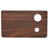 Woodgrain Metallic Cherry ABS Sheet for Boat Instrument Panels  24 x 48 x 3/16 Marine-Grade Plastic for Switch & Gauge Dashboards view 1