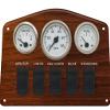 Woodgrain Metallic Cherry ABS Sheet for Boat Instrument Panels  24 x 48 x 3/16 Marine-Grade Plastic for Switch & Gauge Dashboards view 2