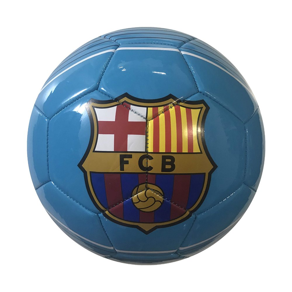FC Barcelona Official Licensed Mini Skill Soccer Ball Size 2 (GG2C-20B)