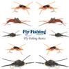 The Fly Fishing Place Basics Collection - Kaufmann's Stonefly Nymph Assortment - 10 Bead Head Rubber Legs Wet Flies - 5 Patterns - Hook Sizes 4, 6, 8, 10, and 12 view 2